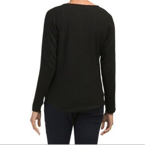 Rachel Zoe Evil Eye Embellished Sweater 